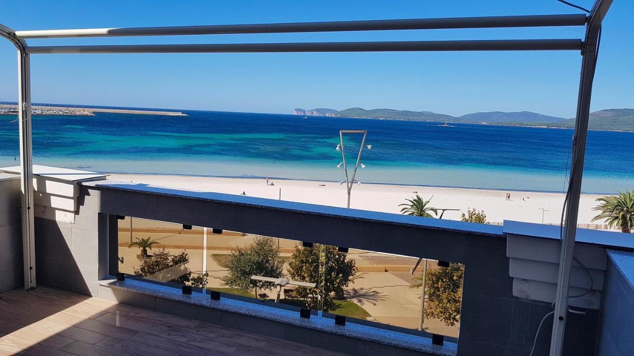 Luxury Garibaldi Apartment Alghero Exterior photo