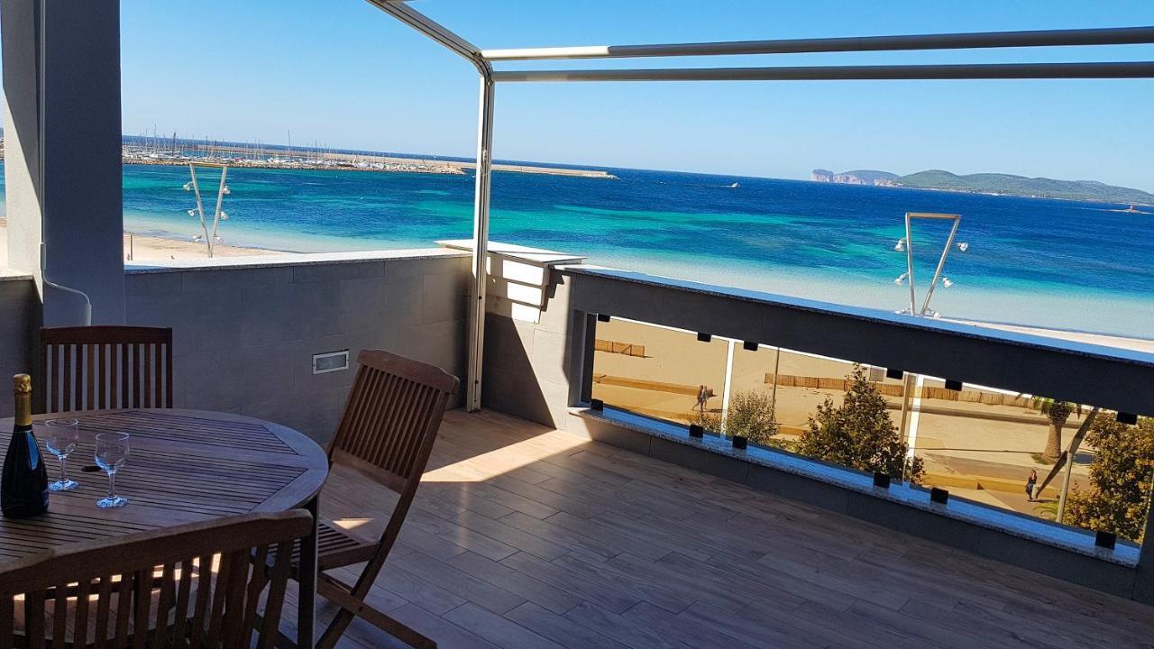 Luxury Garibaldi Apartment Alghero Exterior photo